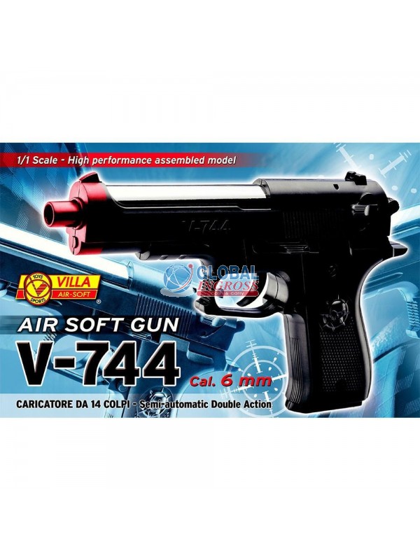PISTOLA V-744 AIR SOFT