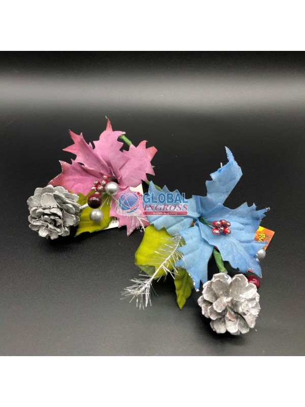 PICK STELLA NATALE C/PIGNA COLORI ASS.