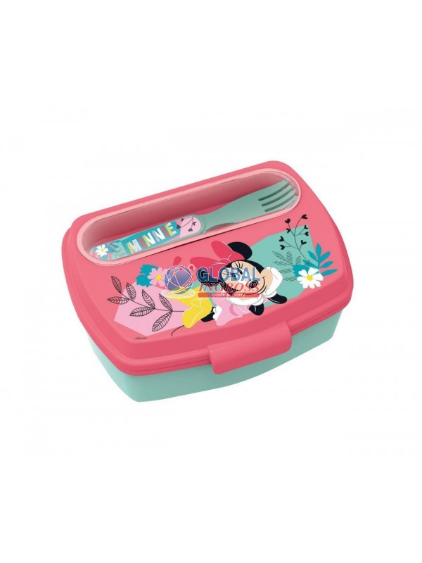 PORTAMERENDA C/POSATE MINNIE