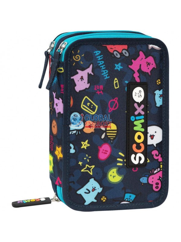 ASTUCCIO SCOMIX ALLOVER3 ZIP