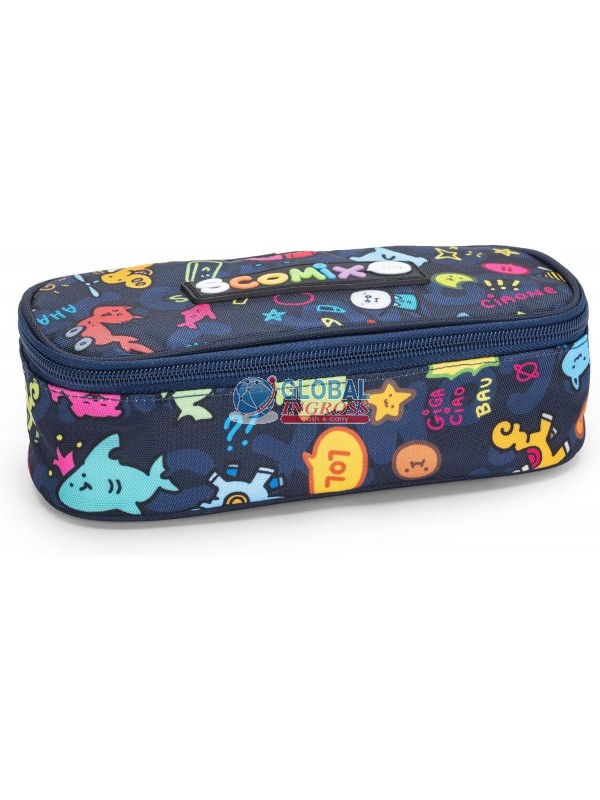 BUSTINA SCOMIX OVALE ALLOVER