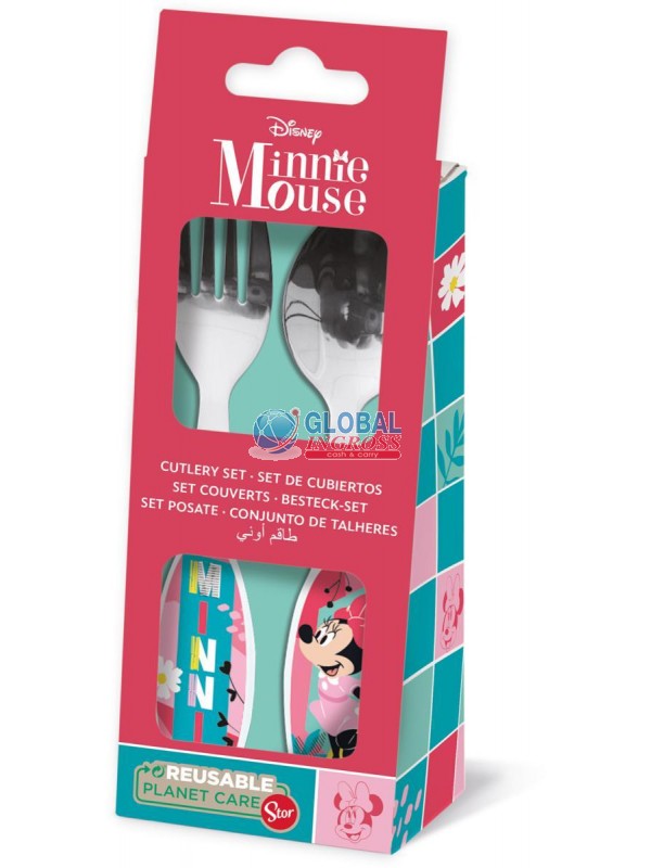 POSATE ACCIAIO MINNIE.