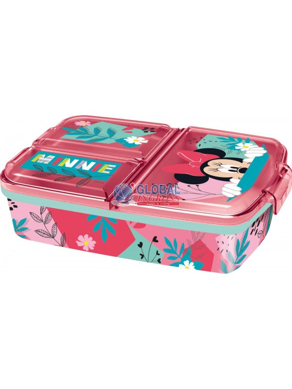 PORTAMERENDA C/SCOMPARTI MINNIE