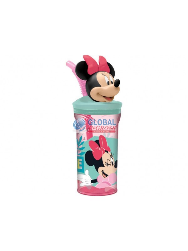 BICCHIERE 3D C/CANNUCCIA MINNIE