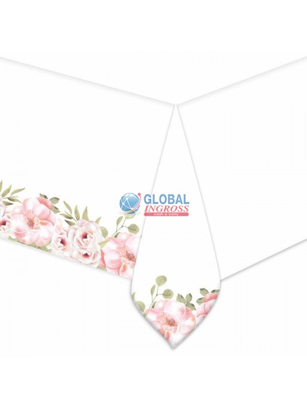 TOVAGLIA PVC FLORAL 1,4x2,7mt