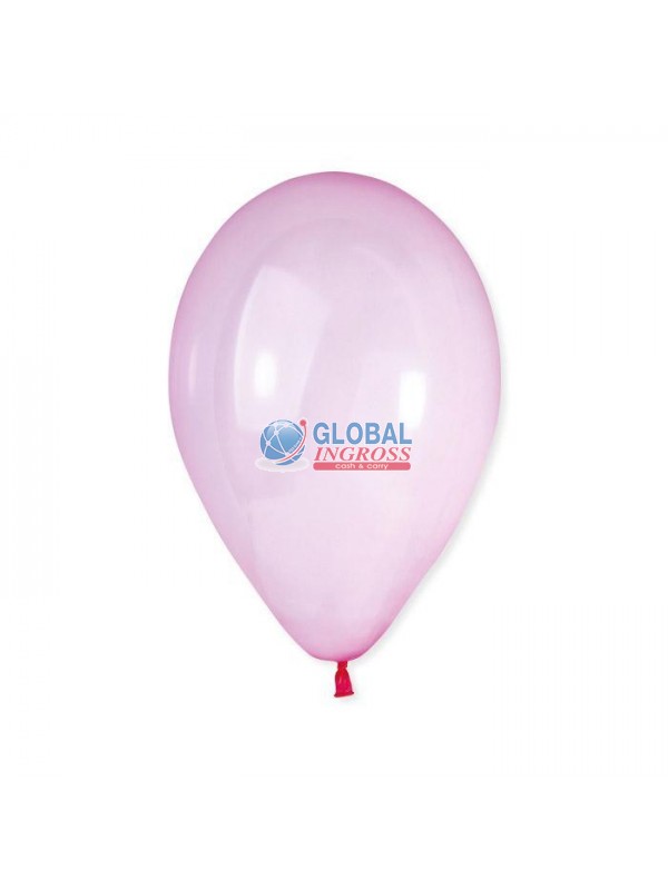 PALLONCINI CRYSTAL 13'/33cm ROSA 50pz