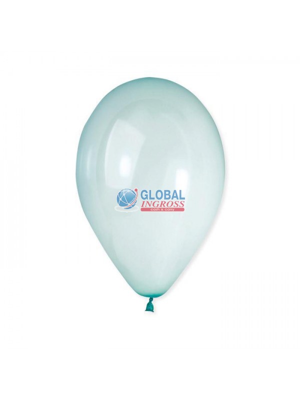 PALLONCINI CRYSTAL 13'/33cm VERDE 50pz