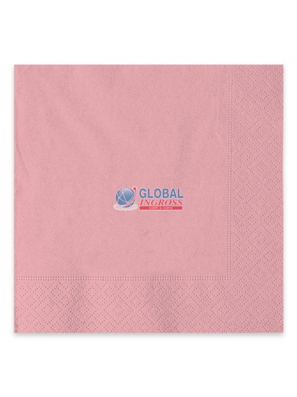 TOVAGLIOLI ECOLOR 33x33ROSA 40pz