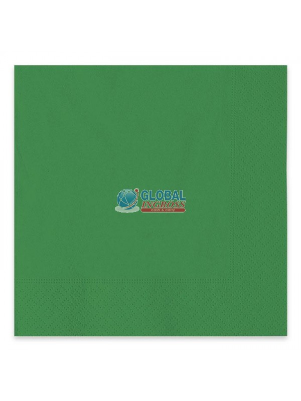 TOVAGLIOLI ECOLOR 33x33VERDE 40pz
