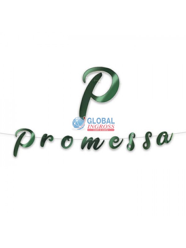 FESTONE SCRITTA PROMESSA 3mt