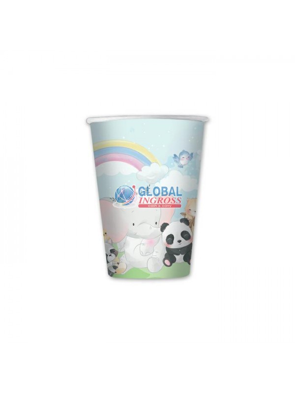 BICCHIERI PUPPIES JUNGLE 8pz