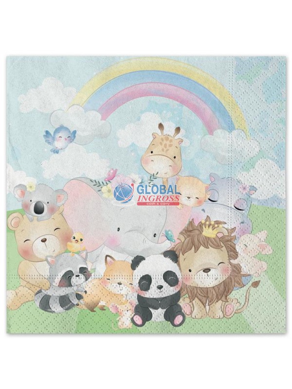 TOVAGLIOLI PUPPIES JUNGLE 20pz 33x33
