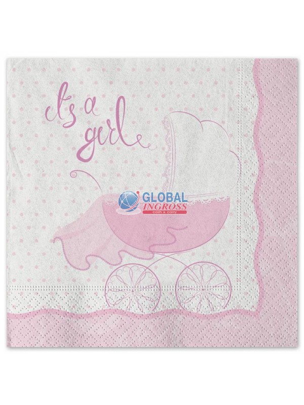 TOVAGLIOLI IT'S A GIRL 20pz 33x33