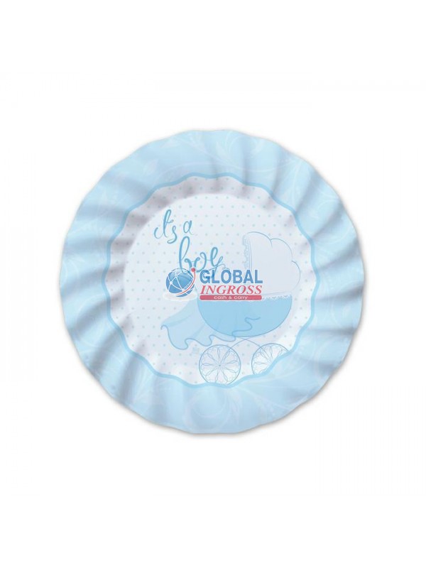 PIATTI IT'S A BOY 8pz 20cm