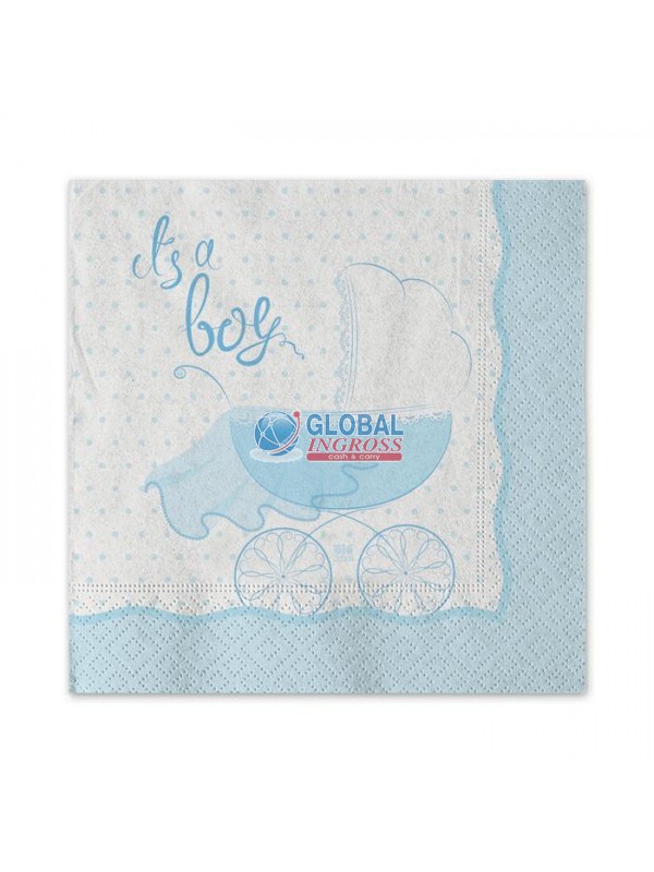 MINI TOVAGLIOLI IT'S A BOY 20pz 25x25 .