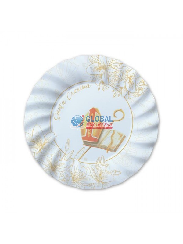 PIATTI CRESIMA 8pz 20cm
