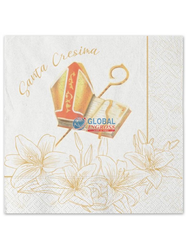 TOVAGLIOLI CRESIMA 20pz33x33