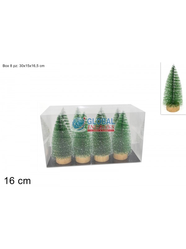 ALBERI 16cm 8pz IN BOX