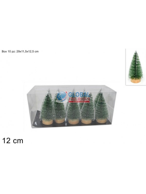 ALBERI 12cm 10pz IN BOX