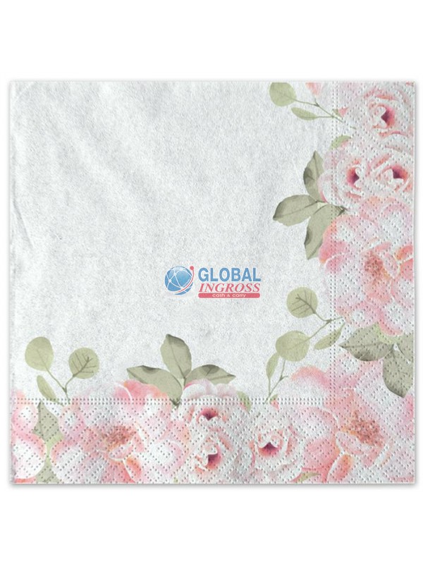 TOVAGLIOLI FLORAL 20pz 33x33