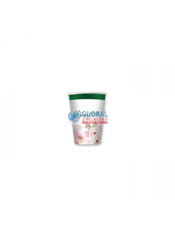 BICCHIERINI PROMESSA FLORAL 8pz