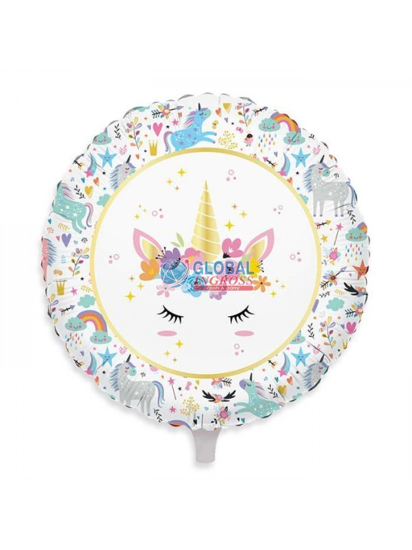MYLAR 45cm UNICORN