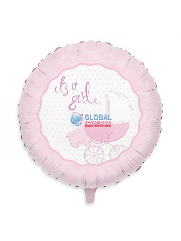 MYLAR 45cm IT'S A GIRL