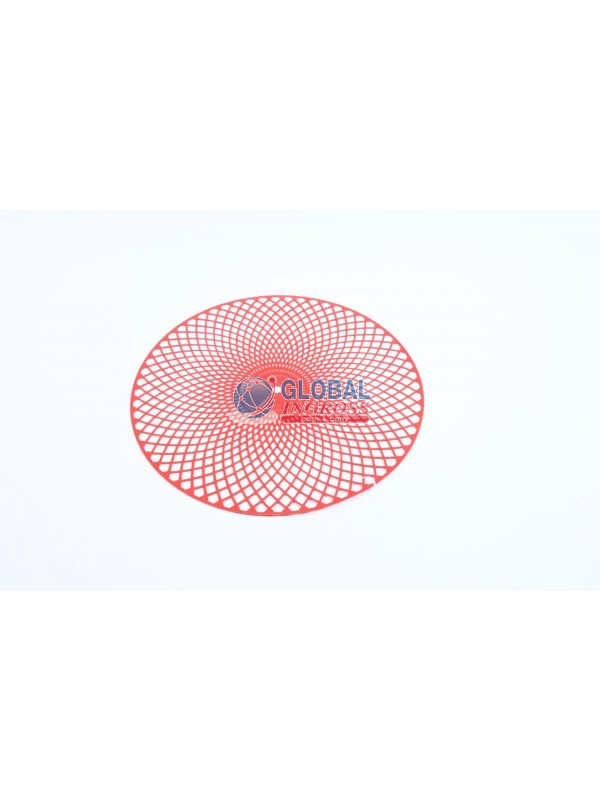 CENTRINO PVC ROSSO 38cmSOTTOPIATTO