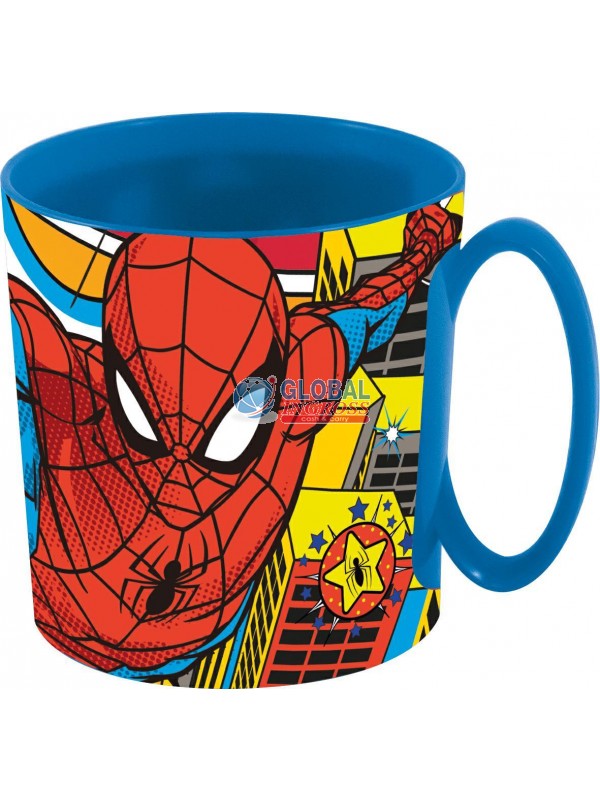 TAZZA PLASTICA SPIDERMAN