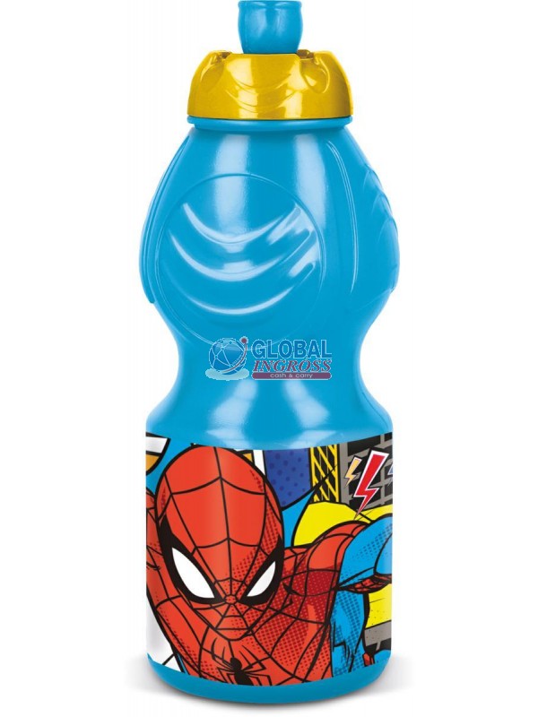 BORRACCIA PLASTICA SPIDERMAN