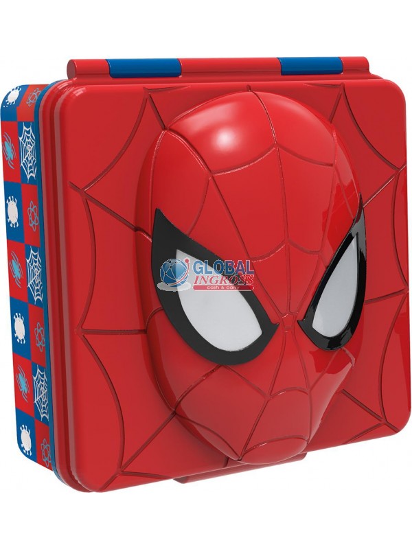 PORTAMERENDA 3D SPIDERMAN