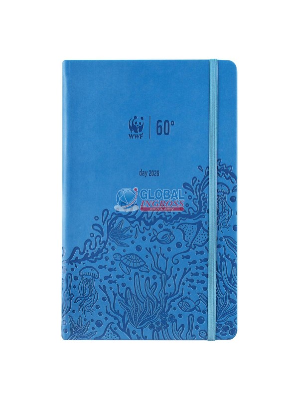 AGENDA 2026 WWF LARGE DAY AZZURRO