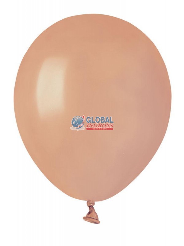 PALLONCINI 5' ROSA ANTICO 100pz