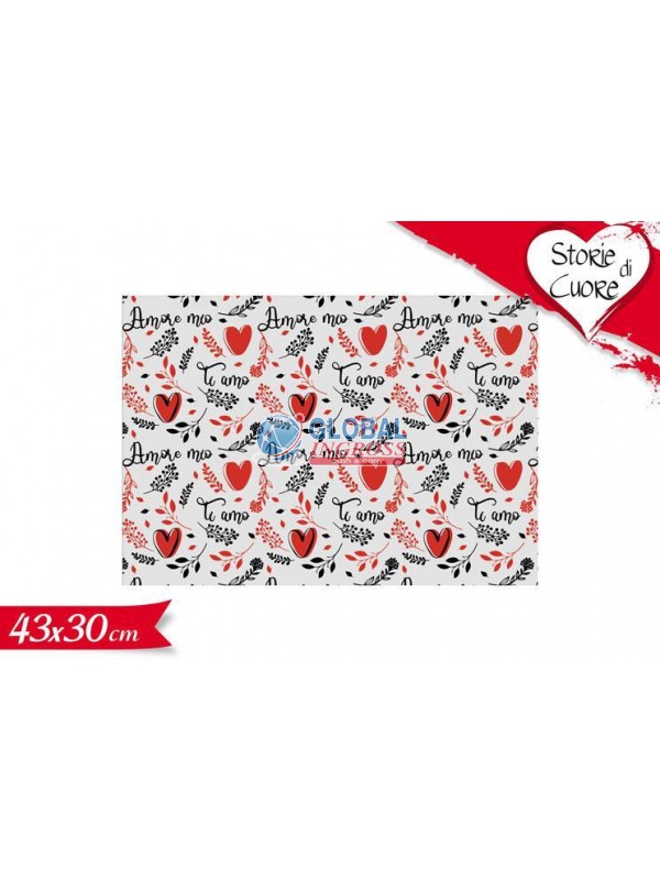 TOVAGLIETTA COLAZIONE LOVE