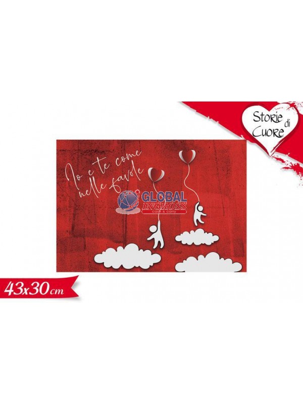TOVAGLIETTA COLAZIONE LOVE IO E TE...