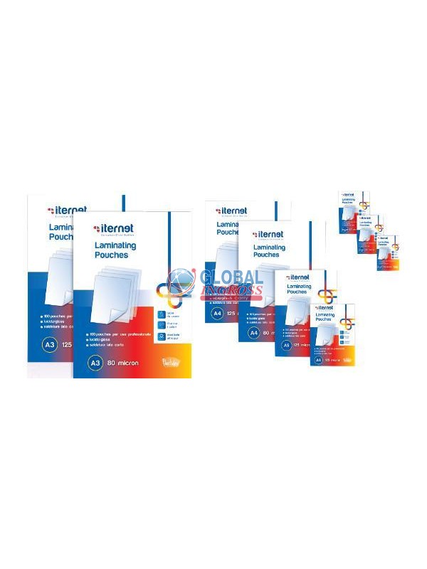 POUCHES 75x105 125 micron