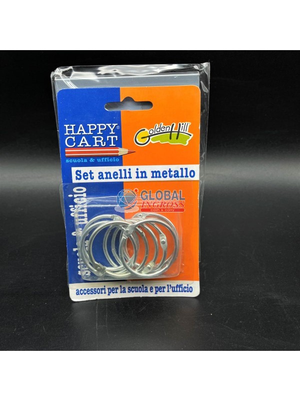 ANELLI METALLO GRANDI