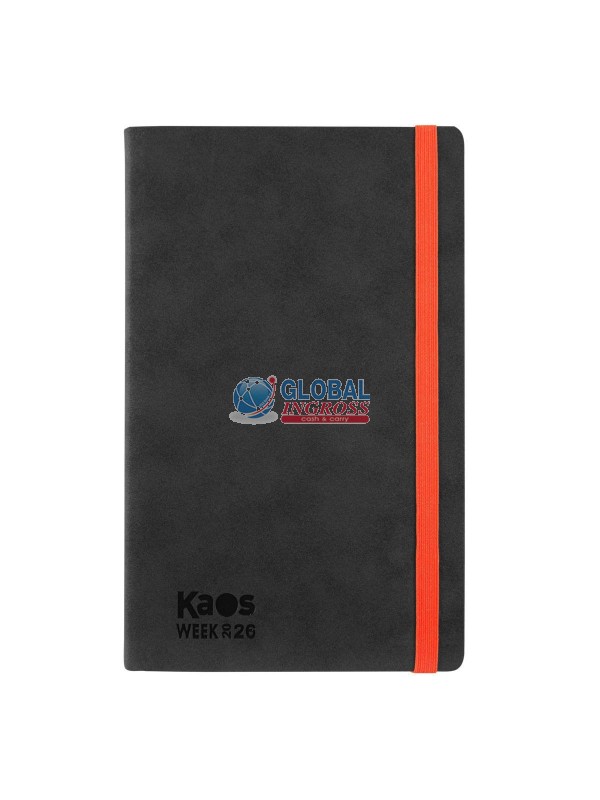 AGENDA 2026 KAOS LARGE WEEK BLACK & ORANGE