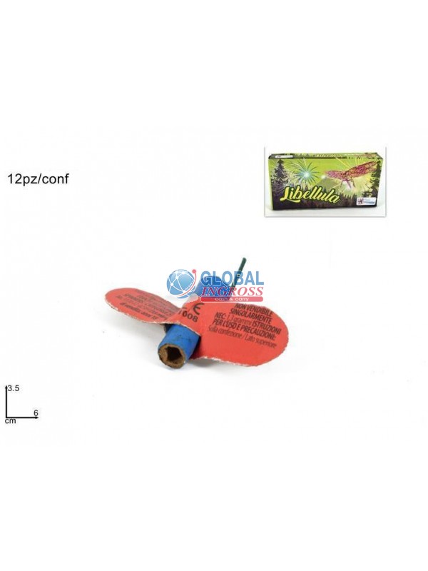 LIBELLULA 12pz