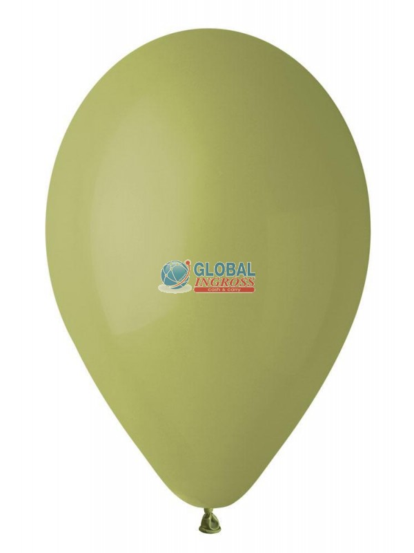 PALLONCINI MEDIUM 100pzVERDE OLIVA