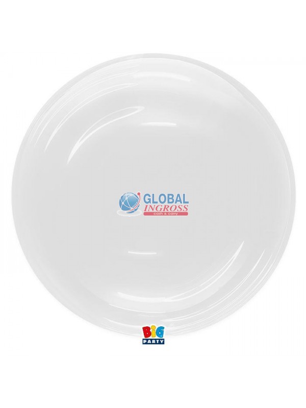 PALLONCINO BUBBLE 36'/90cm CRYSTAL