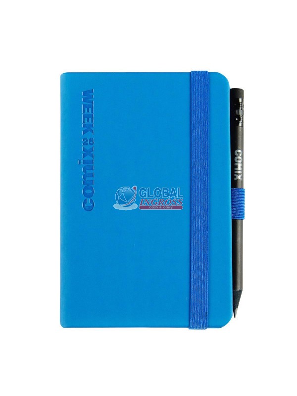 AGENDA 2026 COMIX POCKET WEEK BLUE