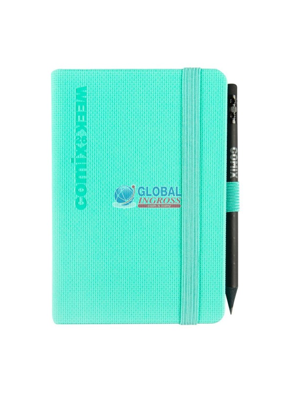 AGENDA 2026 COMIX POCKET WEEK TIFFANY TX