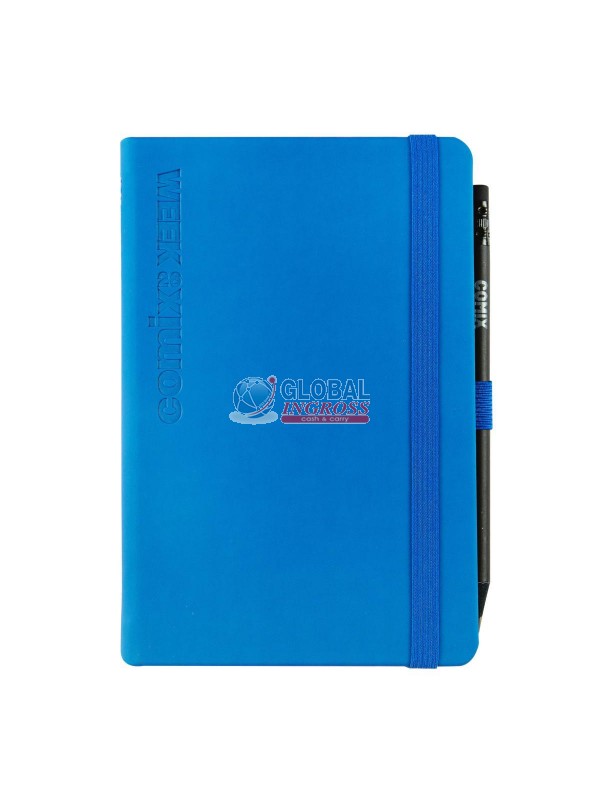 AGENDA 2026 COMIX MEDIUM WEEK BLUE