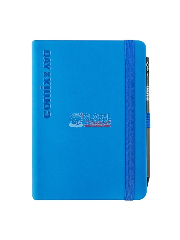 AGENDA 2026 COMIX MINI DAY BLUE