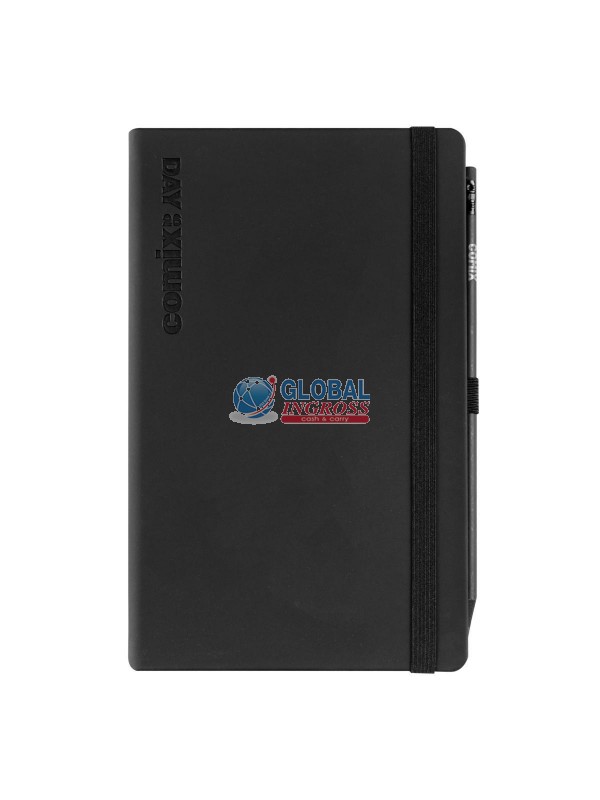 AGENDA 2026 COMIX LARGEDAY BLACK