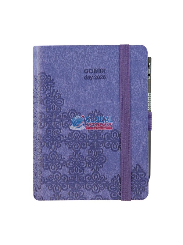 AGENDA 2026 COMIX SPECIAL MIGNON DAY ARABESQUE