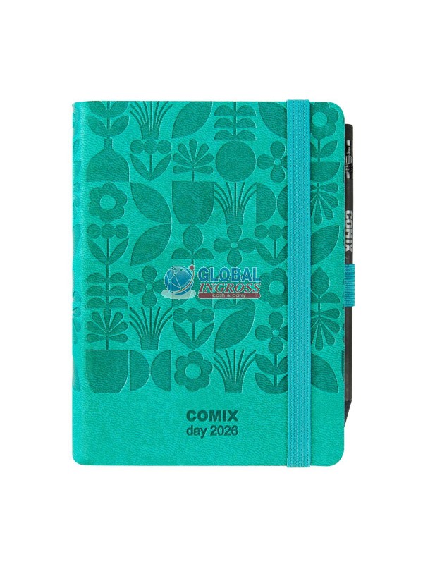 AGENDA 2026 COMIX SPECIAL MIGNON DAY FLOREAL