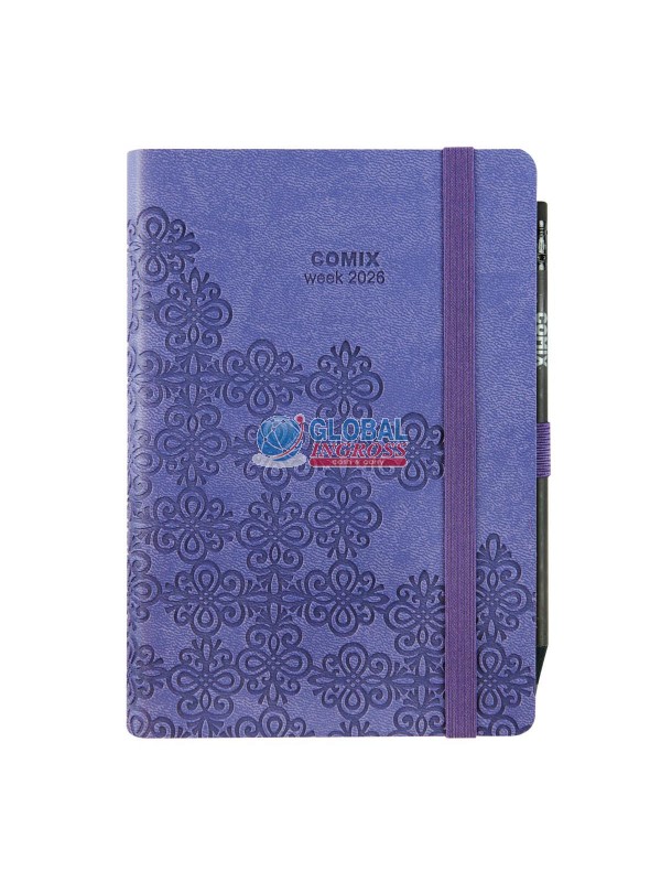 AGENDA 2026 COMIX SPECIAL MEDIUM WEEK ARABESQUE