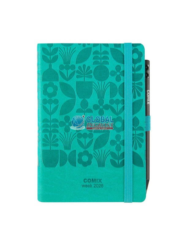 AGENDA 2026 COMIX SPECIAL MEDIUM WEEK FLOREAL